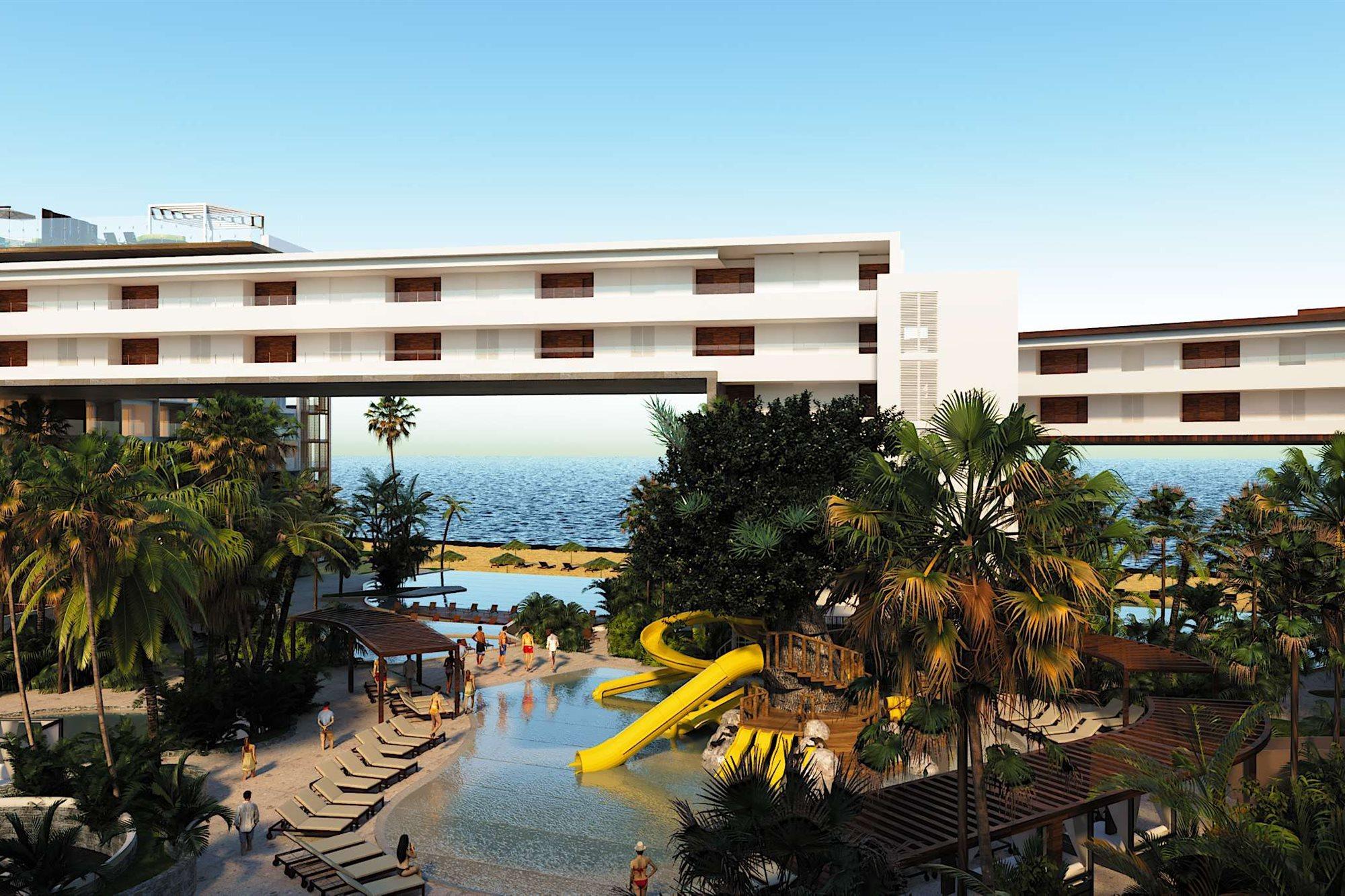 Sensira Resort And Spa Riviera Maya 푸에르토 모렐로스 외부 사진