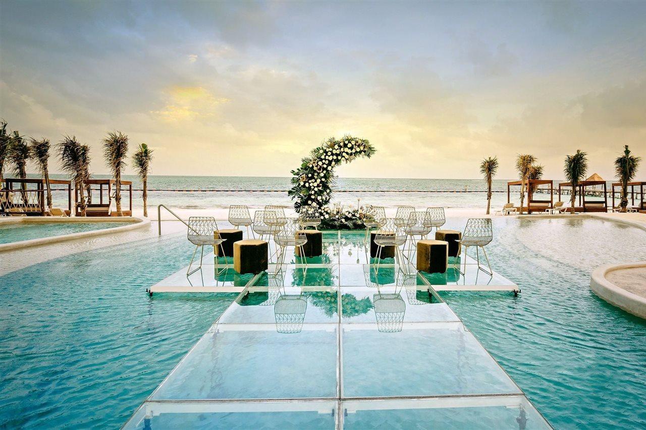 Sensira Resort And Spa Riviera Maya 푸에르토 모렐로스 외부 사진