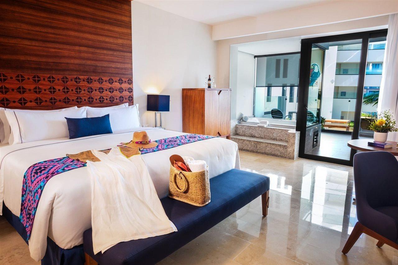 Sensira Resort And Spa Riviera Maya 푸에르토 모렐로스 외부 사진