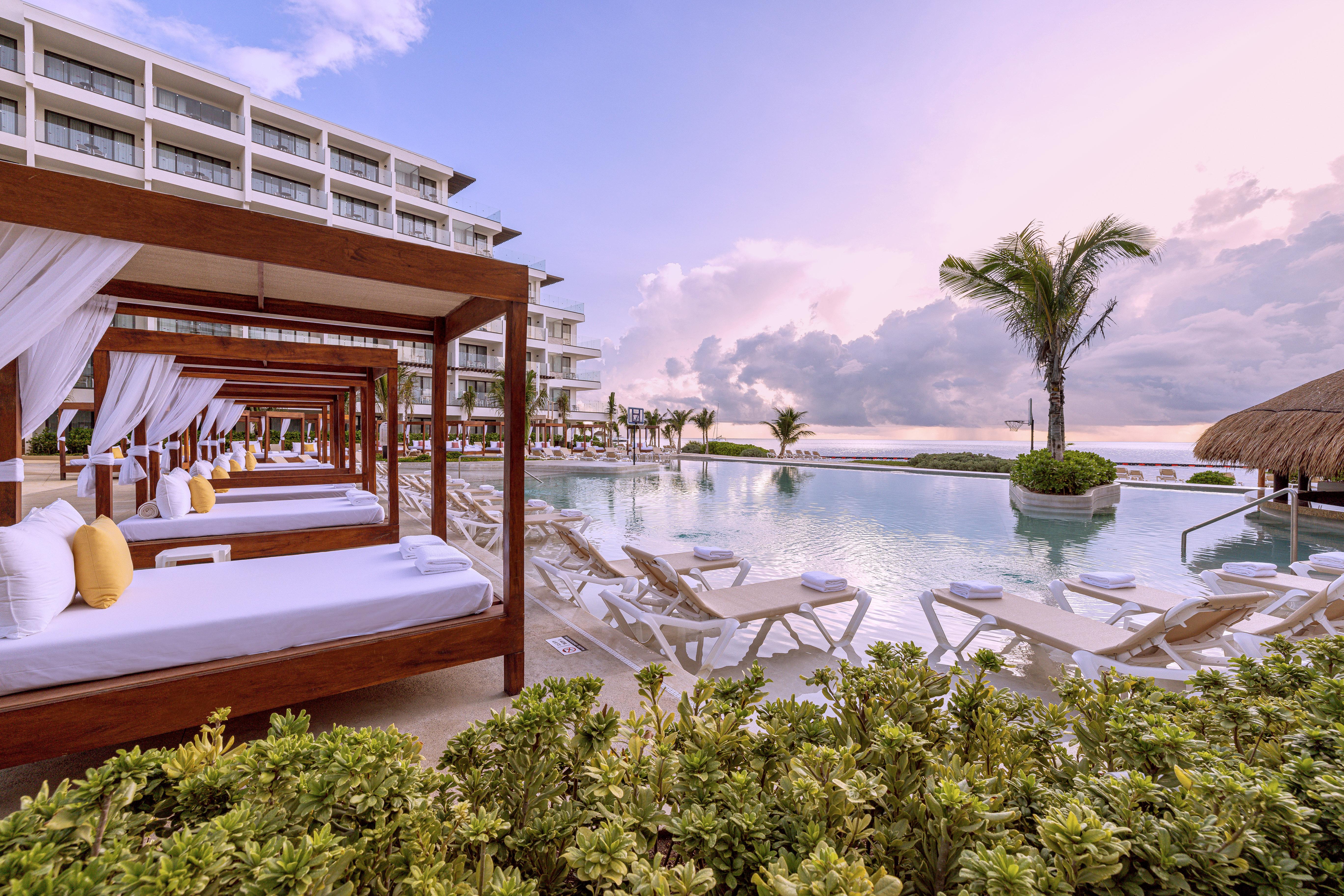 Sensira Resort And Spa Riviera Maya 푸에르토 모렐로스 외부 사진