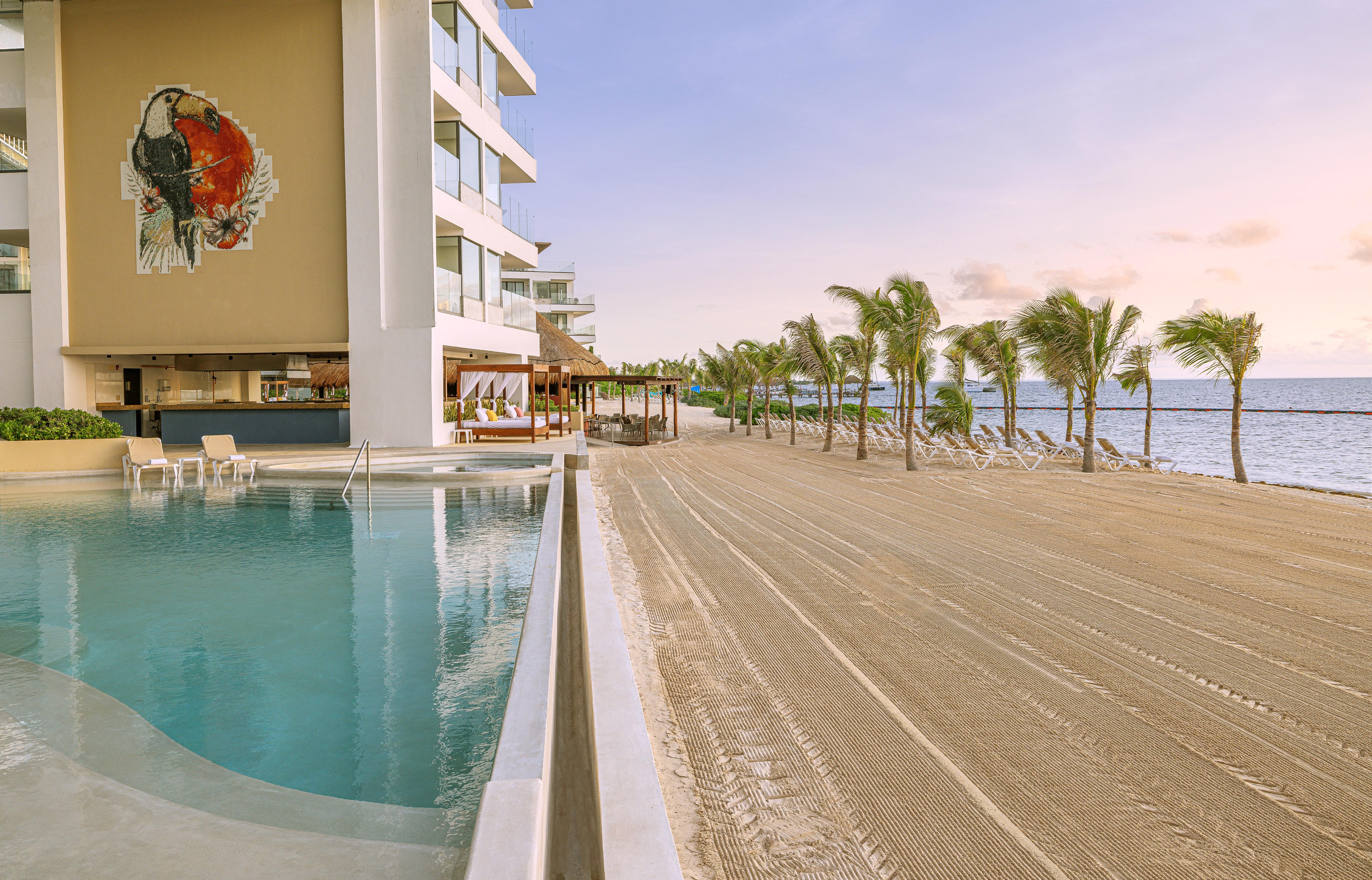 Sensira Resort And Spa Riviera Maya 푸에르토 모렐로스 외부 사진
