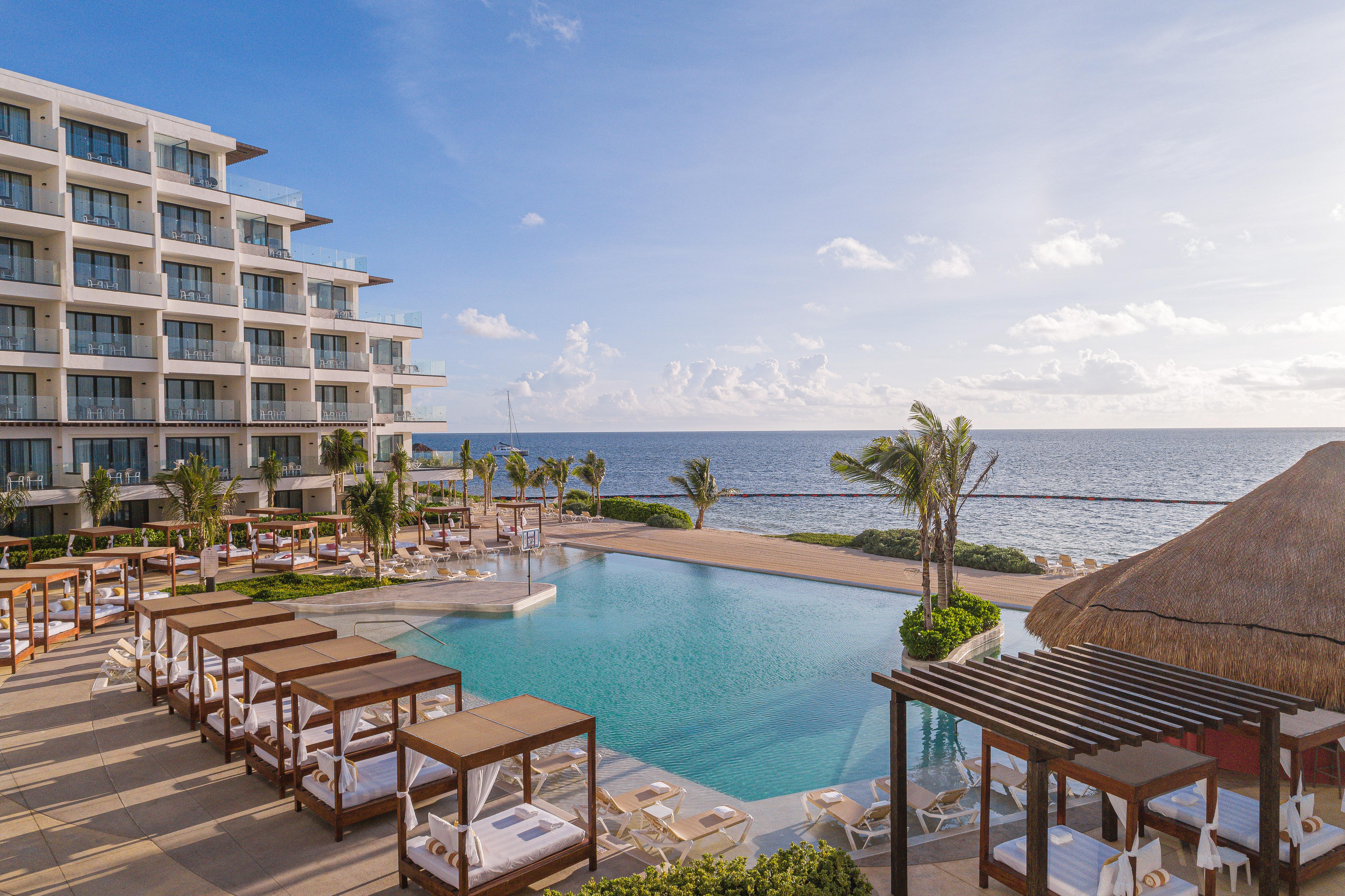 Sensira Resort And Spa Riviera Maya 푸에르토 모렐로스 외부 사진