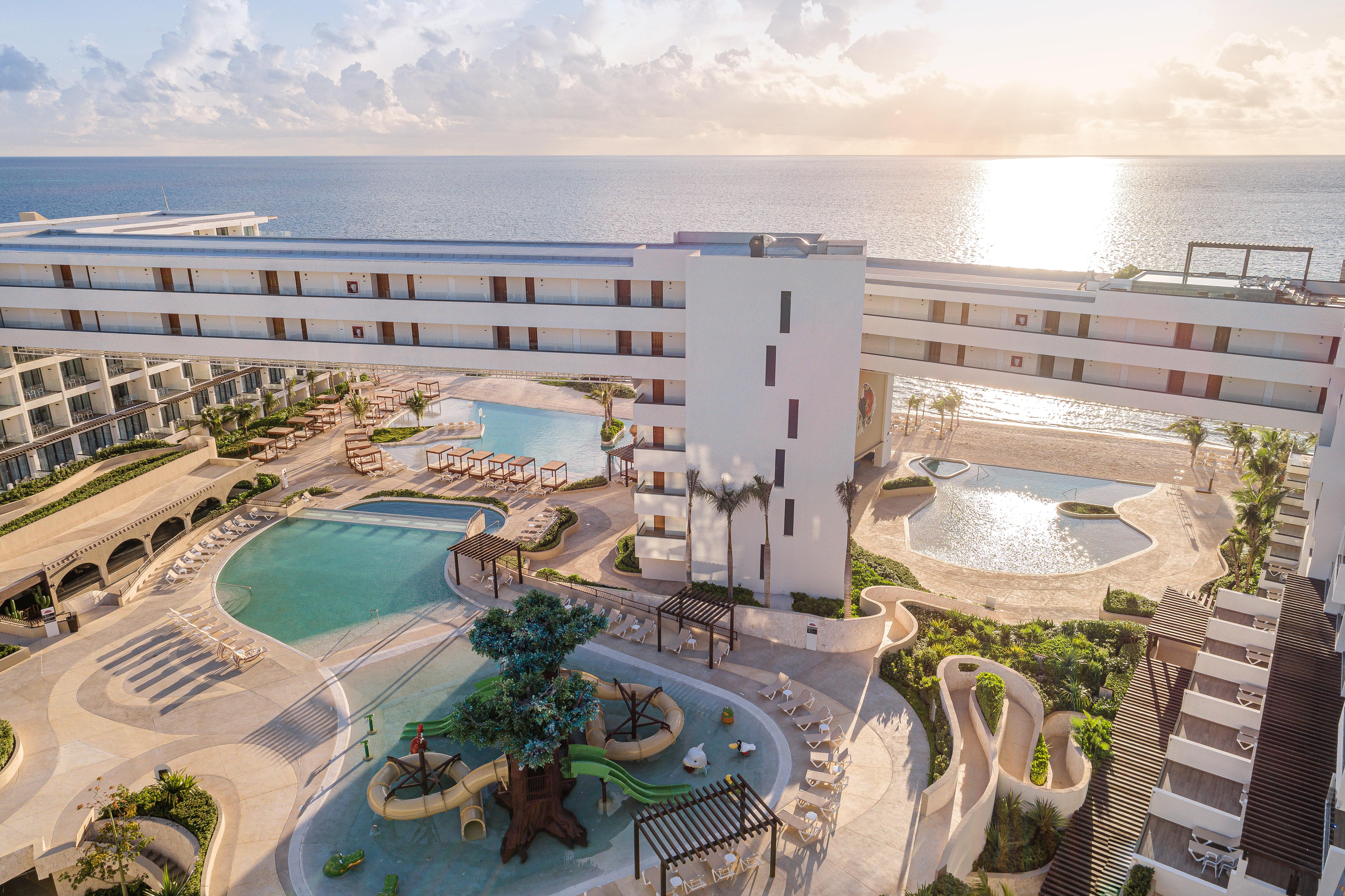 Sensira Resort And Spa Riviera Maya 푸에르토 모렐로스 외부 사진