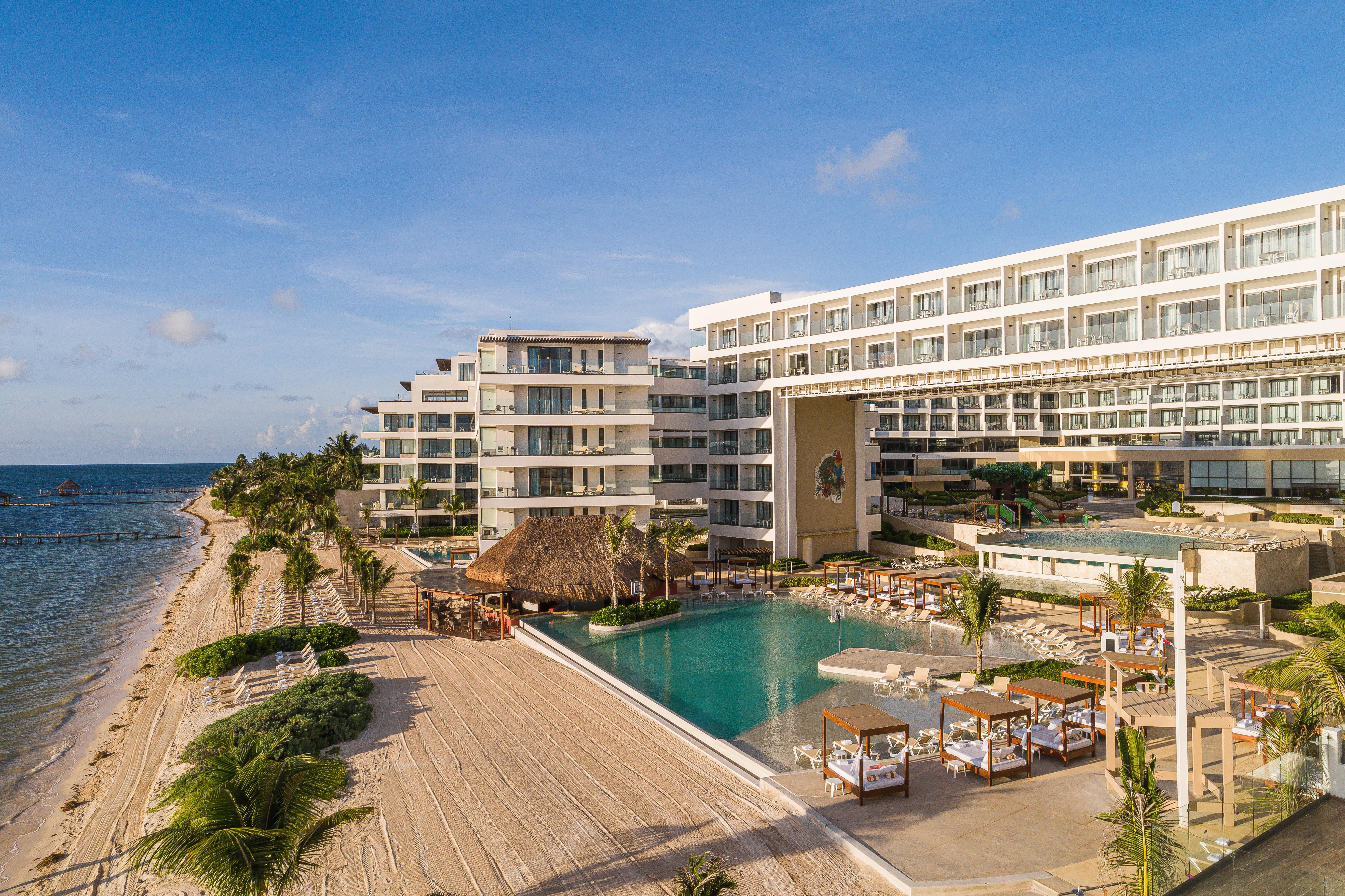 Sensira Resort And Spa Riviera Maya 푸에르토 모렐로스 외부 사진